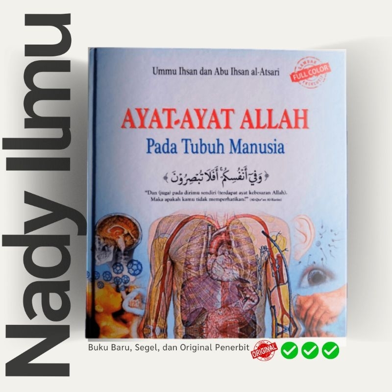 Jual Buku Islam Ayat-Ayat Allah Pada Tubuh Manusia - Kedokteran ...