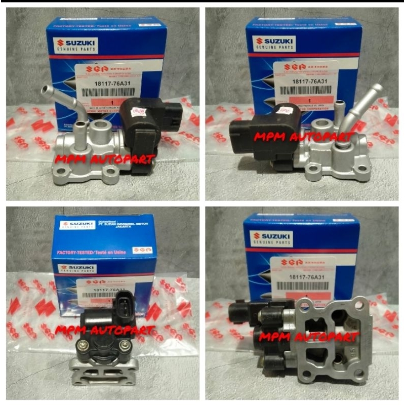 Jual Sensor Actuator Valve Isc Idle Speed Control Suzuki Apv Futura Injeksi Shopee Indonesia