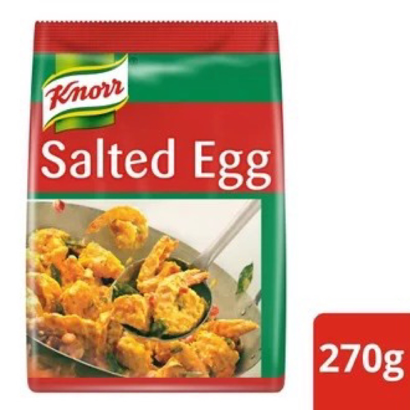 Jual Knorr Golden Salted Egg Powder Bubuk Saus Telur Asin 270 GR