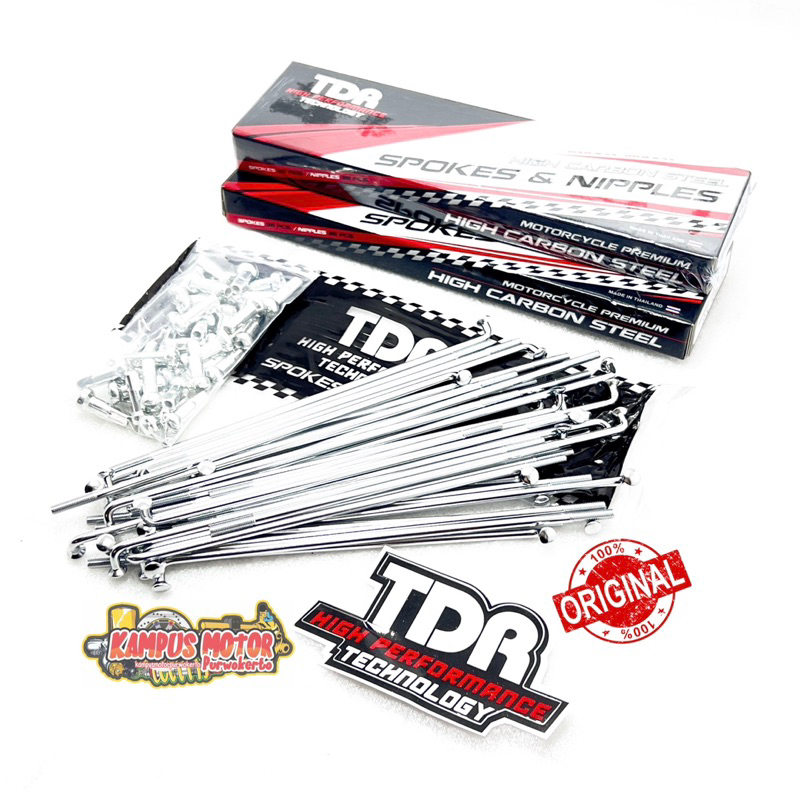 Jual TDR | Ruji Jari Jari Motor All Motor Tdr Chrome | Jari-jari Chrome ...