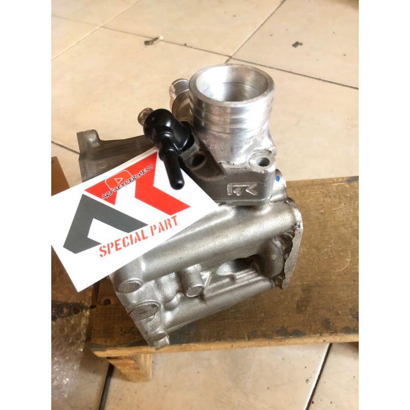 Jual Throttle body racing Vario 160 /PCX 160 model Downdraft by AR ...