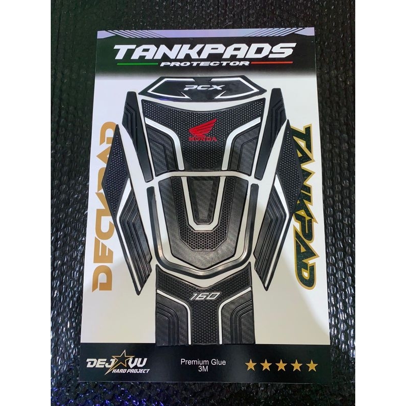 Jual Tankpad Deckpad Karet Pelindung Tangki Honda Pcx Shopee Indonesia