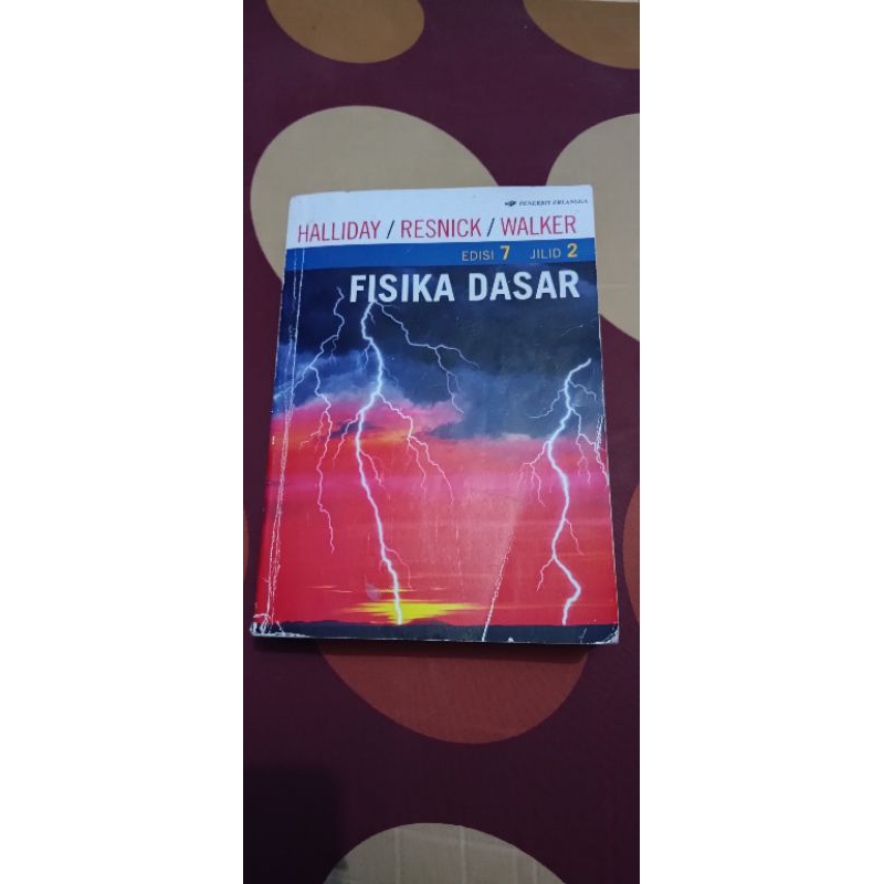 Jual Buku Fisika Dasar Halliday/Resnick/Walker Edisi 7 Shopee Indonesia