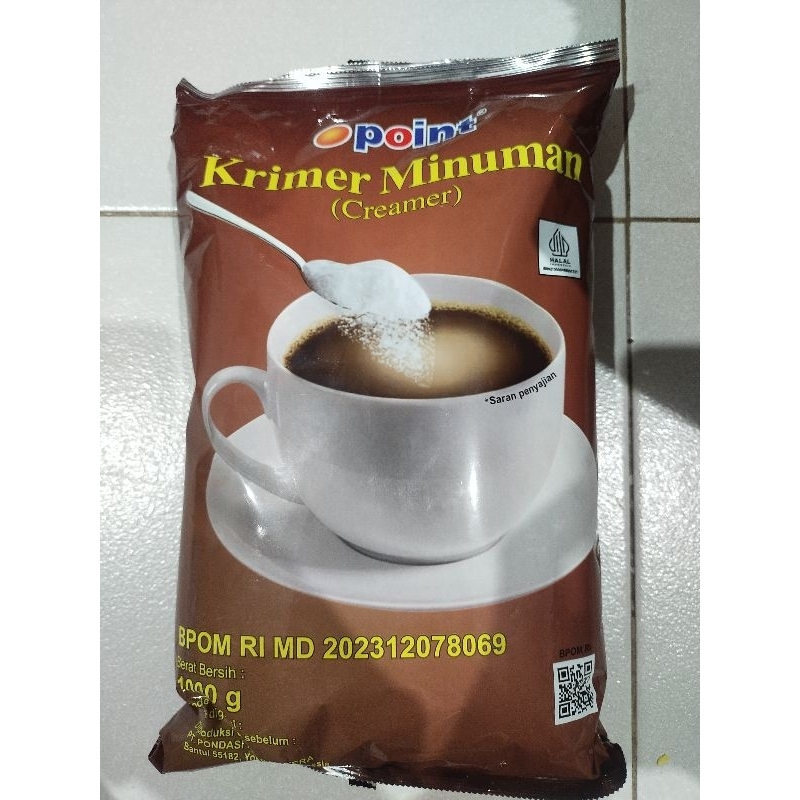 Jual Point Creamer 1 Kg Krimer Non Dairy Creamer Shopee Indonesia 6285