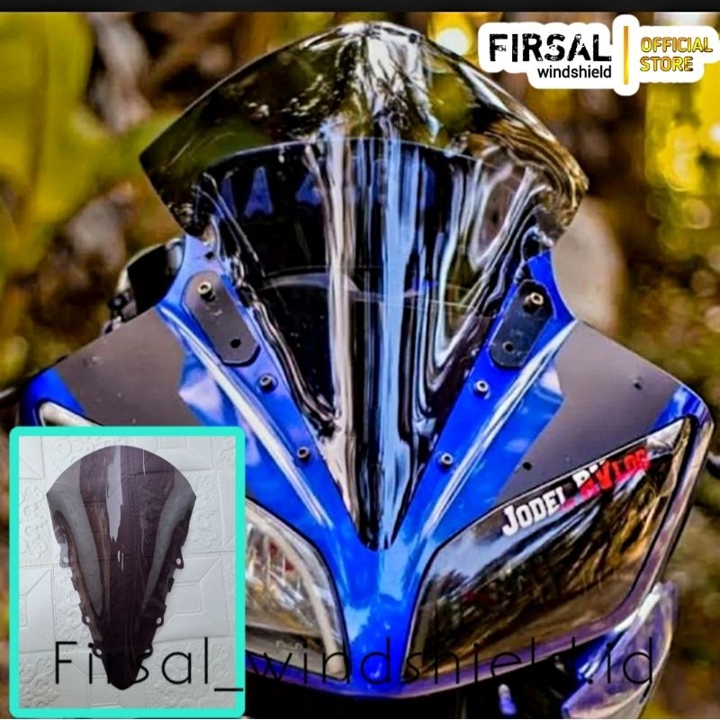 Jual VISOR/WINDSHIELD YAMAHA R15 V2 2014-2017 MODEL JAMBUL | Shopee ...