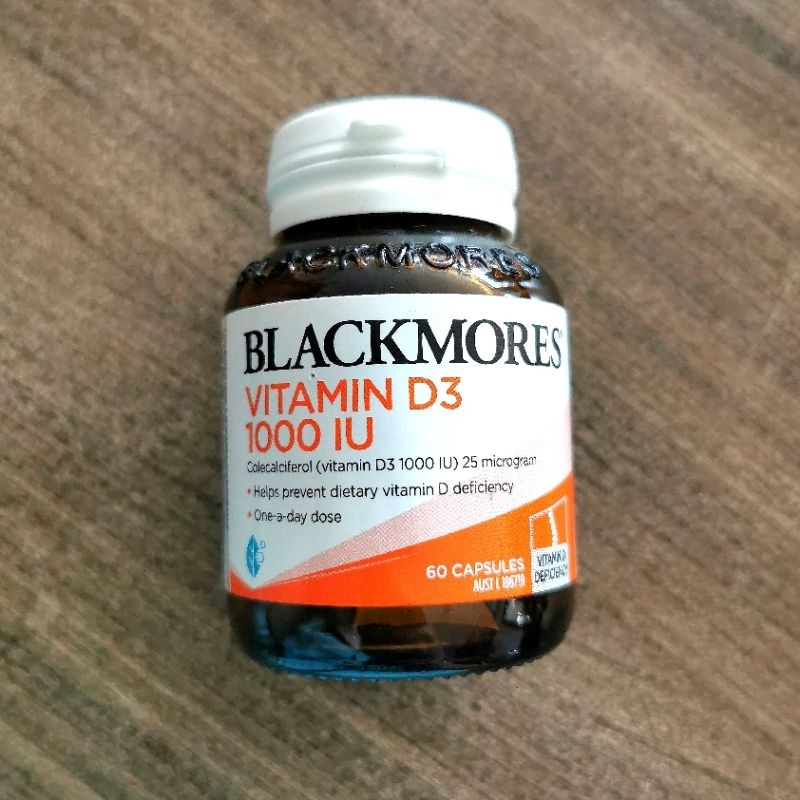 Jual Blackmores Vitamin D3 1000 IU 60 kapsul DISKON MURAH Shopee
