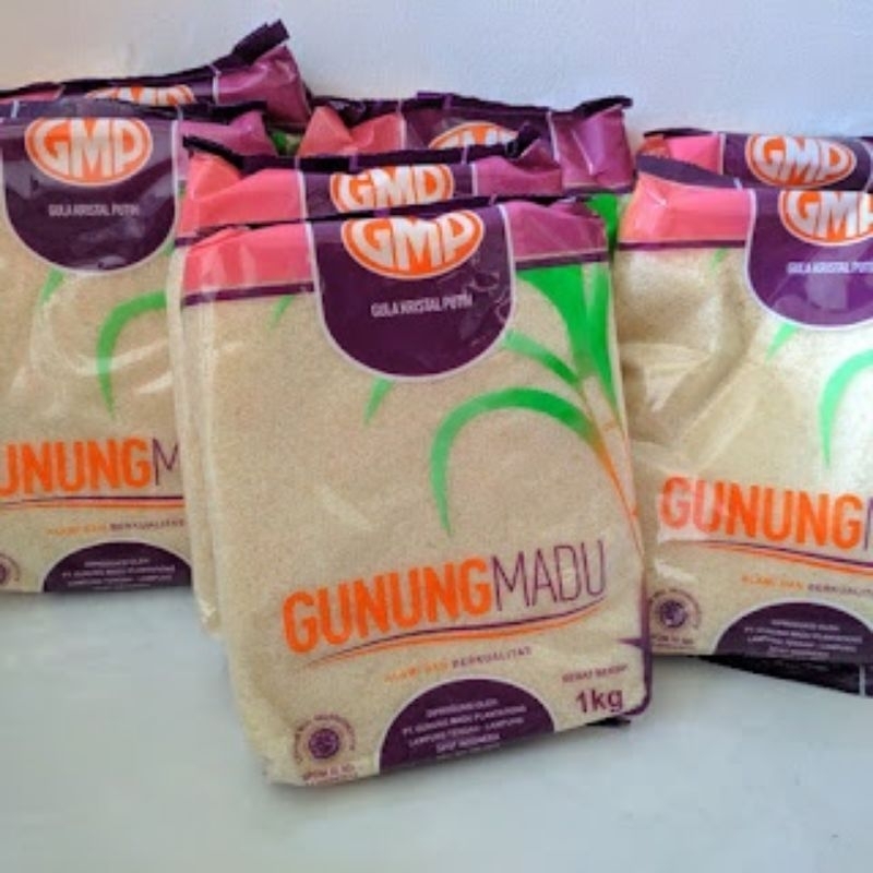 Jual Gula Pasir Gmp Kemasan 1 Kg Shopee Indonesia 0185