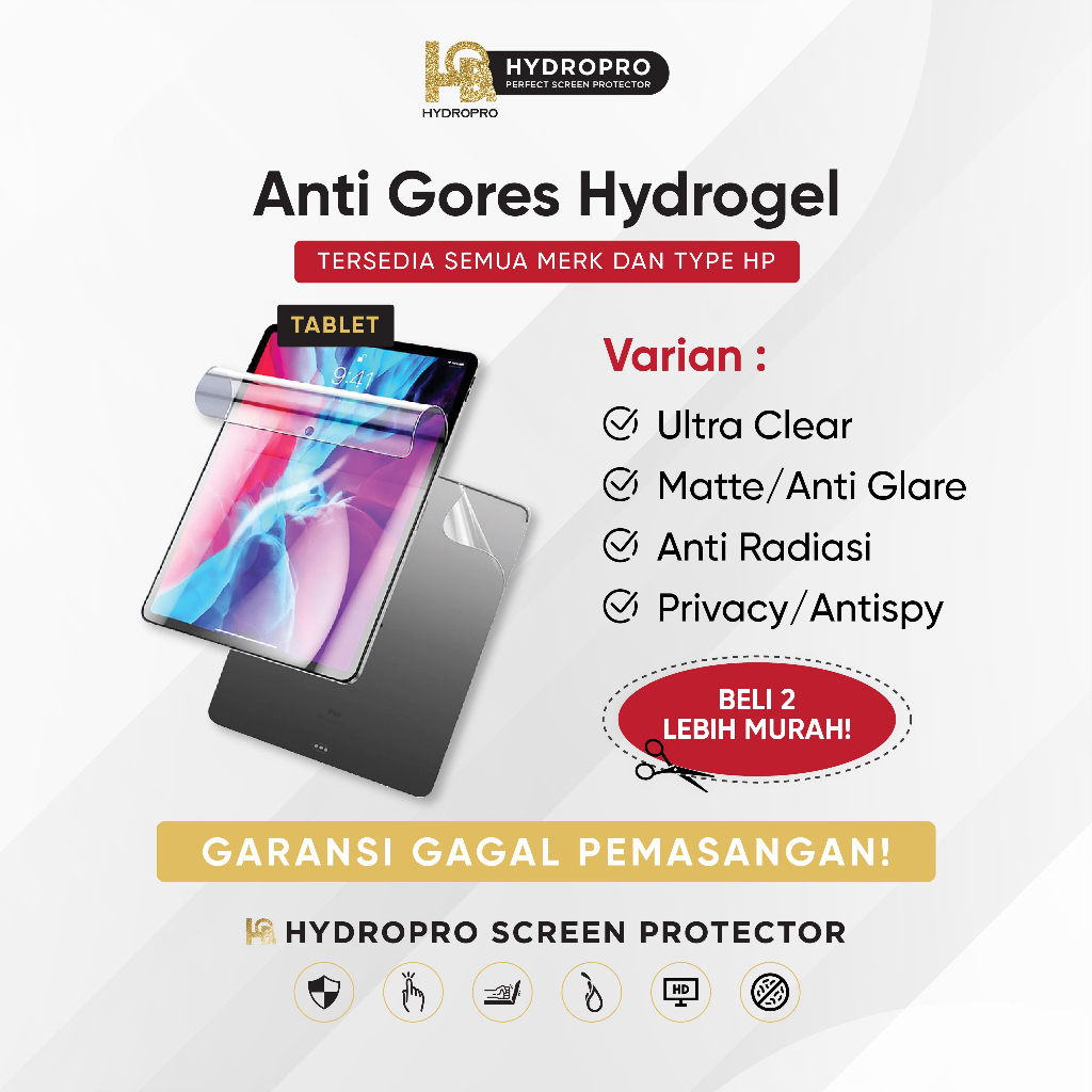 Hydrogel Screen Protector Terbaik Untuk Gaming Jual Anti Gores