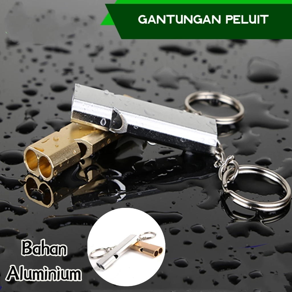 Jual FOX40 Classic Whistle Peluit Fox 40 Pluit Wasit Parkir Pramuka ...