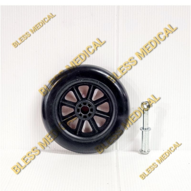 Jual Roda Khusus Walker/Tongkat Jemuran (Diameter 13cm) | Shopee Indonesia