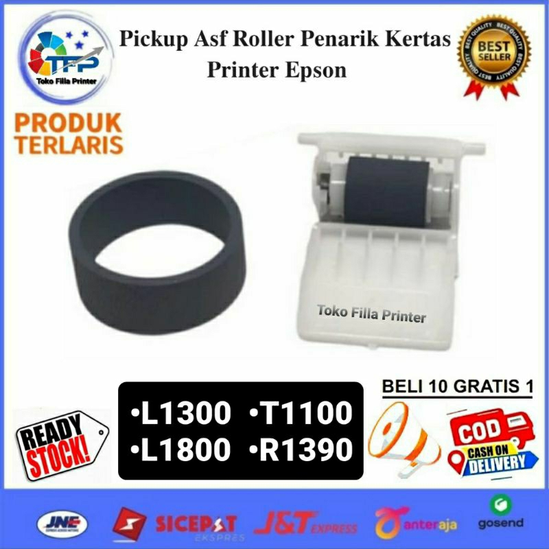 Jual Pickup Asf Roller Penarik Kertas Printer Epson L1300 L1800 T1100 R1390 Shopee Indonesia 4056