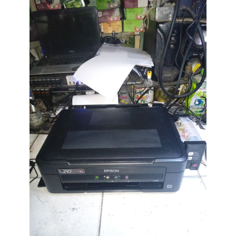 Jual Printer Epson L210multi Fungsi Normal Siap Pakai Shopee Indonesia 2416