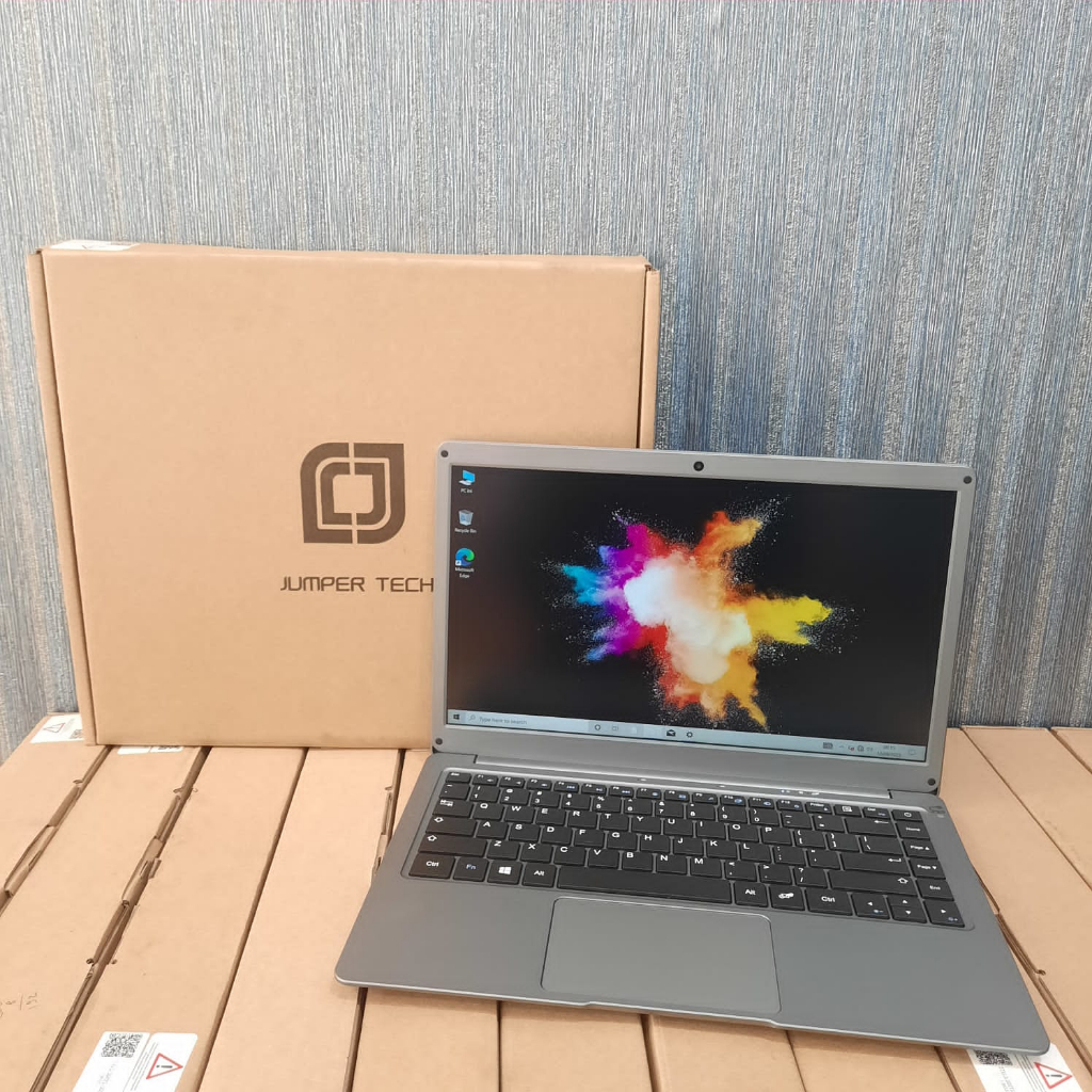 Jual LAPTOP JUMPER TECH EZBOOK X3 Celeron N3450 Ram 8GB SSD 256GB OS.  WINDOWS 10 ORIGINAL 13.3