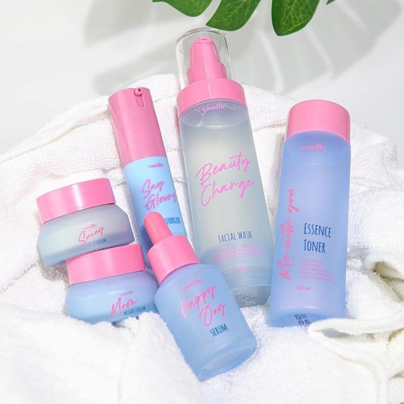 Jual Skincare Camille Paket Camille Beauty Lengkap isi 6 produk