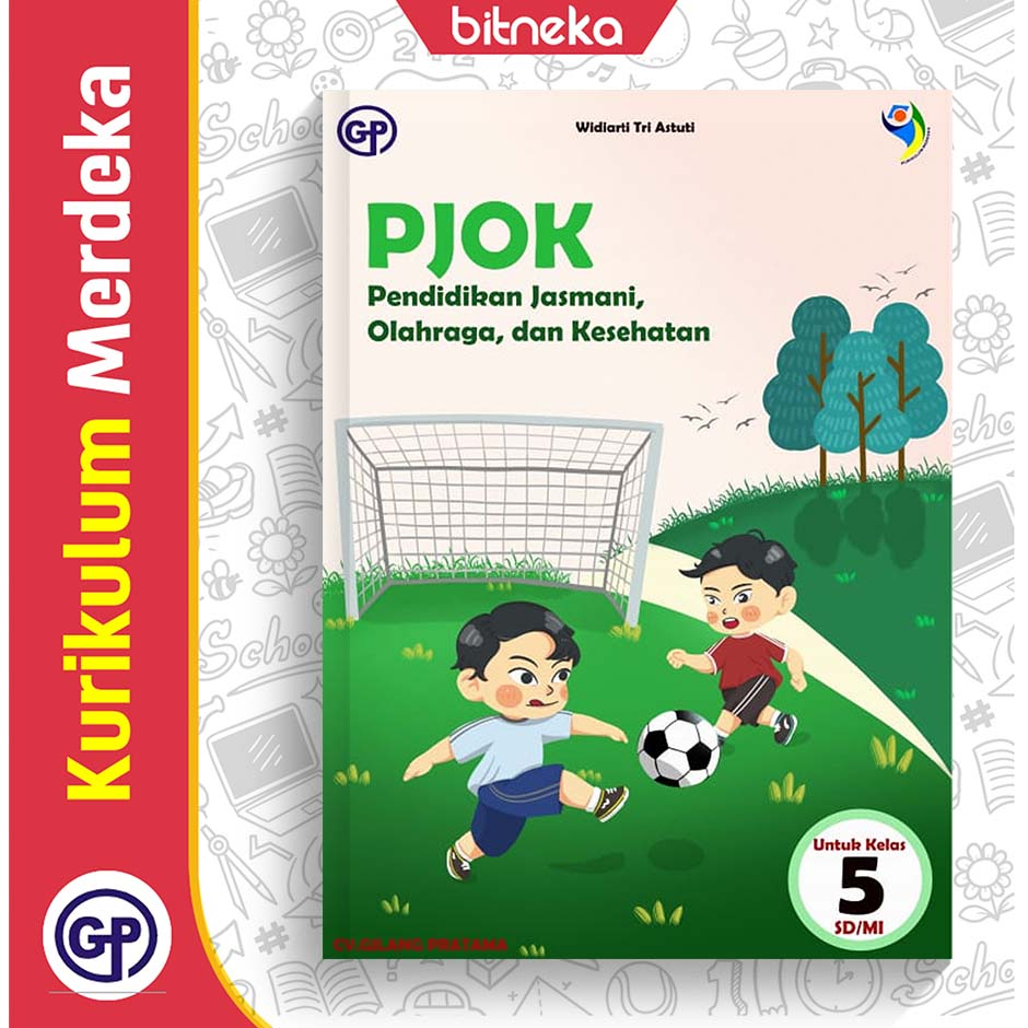 Jual Buku Siswa Pjok Sd Mi Kelas Kurikulum Merdeka Gilang Pratama