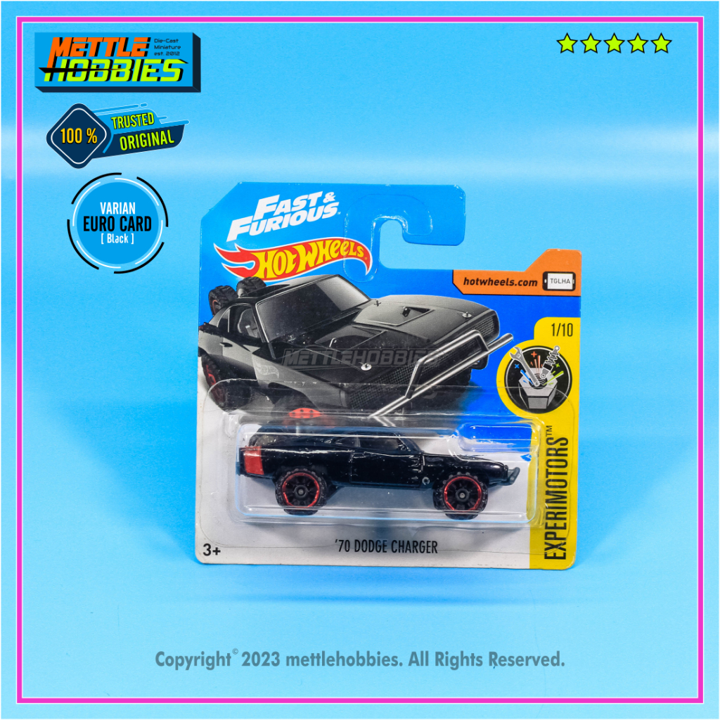 Carrinho Hot Wheels 2010 Dodge Charger Drift Car series 50/52 050/214 R6457  escala 1/64 - Arte em Miniaturas