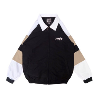 Jual PHOMPPHIESS Jacket Tracktop Hitam Abumuda Jaket Tracksuit