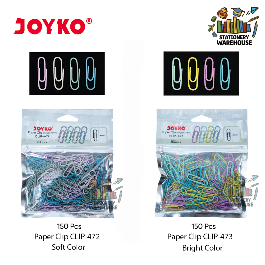 Jual Paper Clip Klip Penjepit Kertas Joyko Pack Isi Pcs Shopee