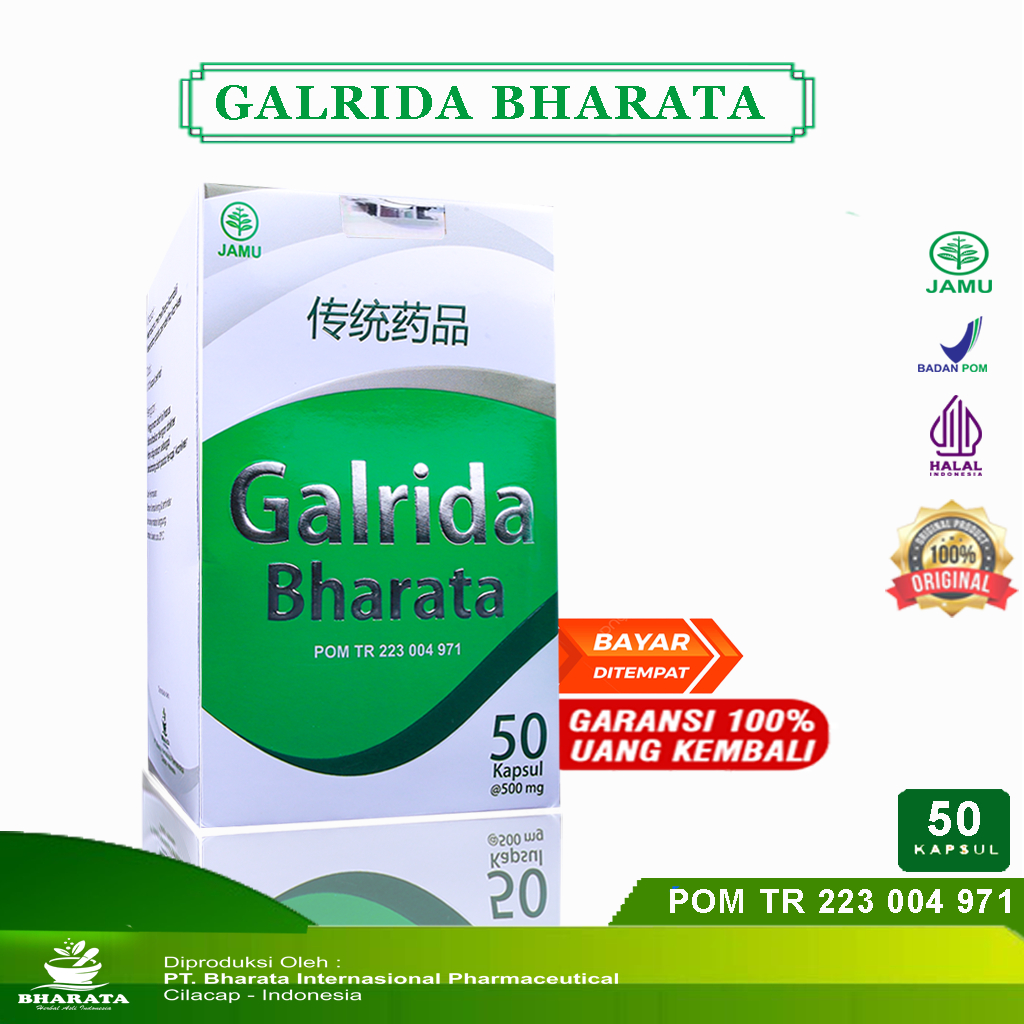 Galrida Bharata - Obat Herbal Kanker - Obat Tumor - Kanker Servik - Kanker Payudara