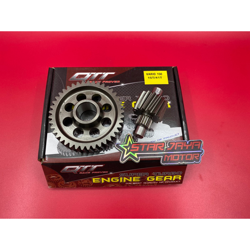 Jual Gear Box Rasio Qtt Vario Pcx Cbu Gigi Ratio Shopee