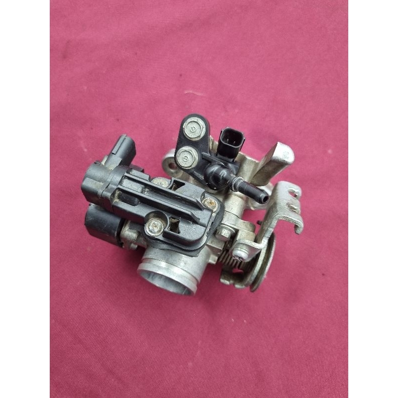 Jual THROTTLE BODY SET INJECTOR SENSOR CKP SONIC 150 R LED FI K56 ...