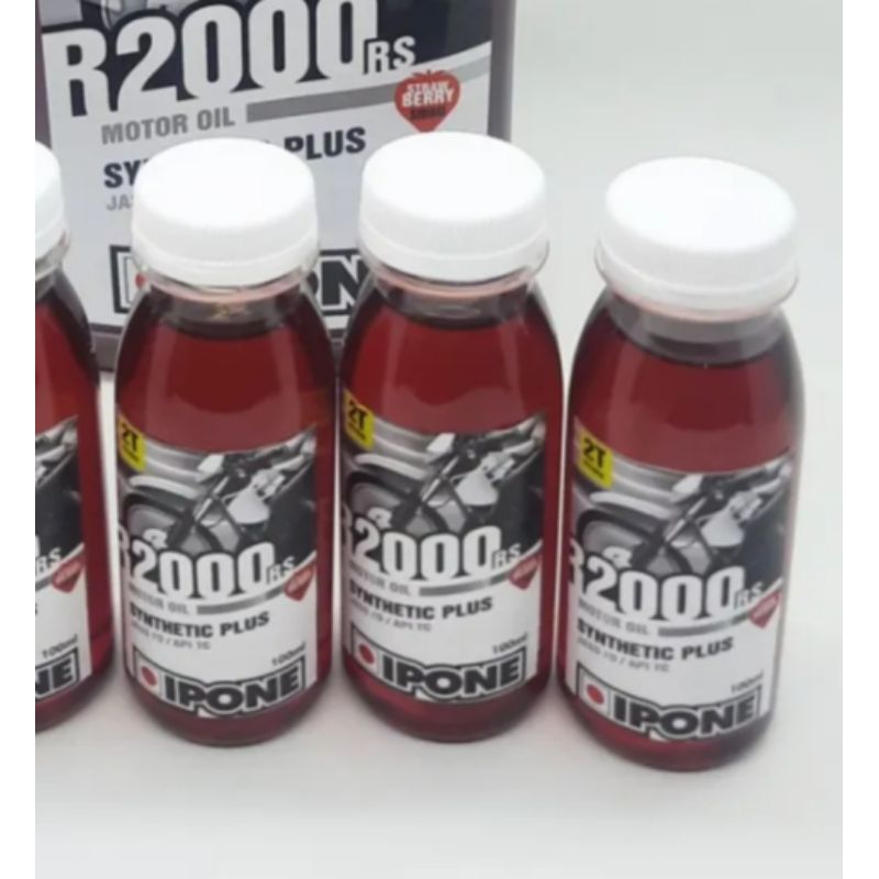 Jual OLI SAMPING 2T IPONE R2000 RACING REPACK 100ML ORIGINAL/IPONE ...