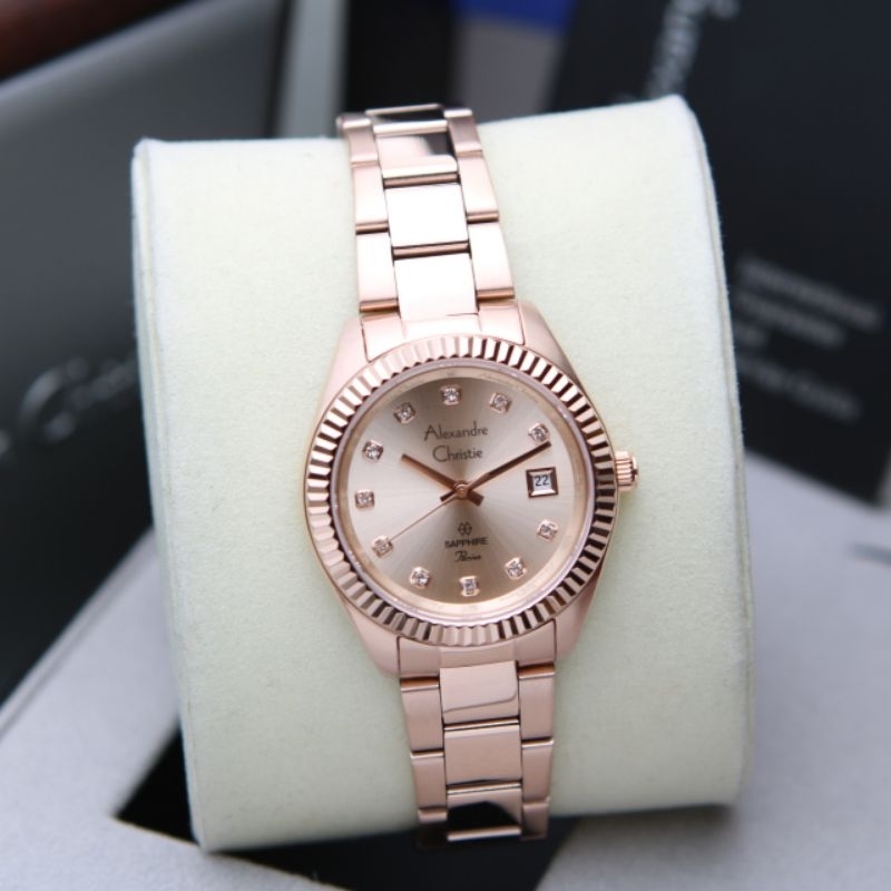 Jual JAM TANGAN WANITA ALEXANDRE CHRISTIE AC5013 / AC 5013 / AC 5012 ...