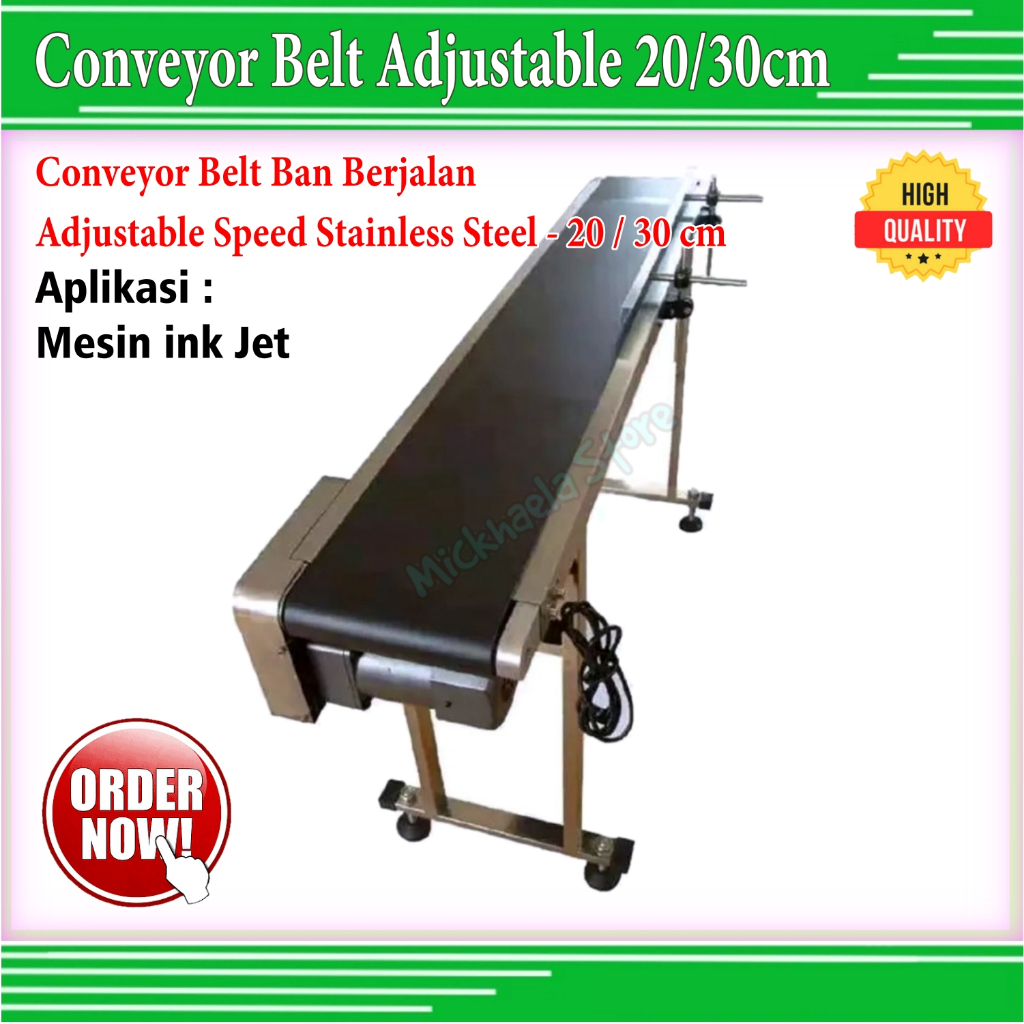 Mesin conveyer clearance