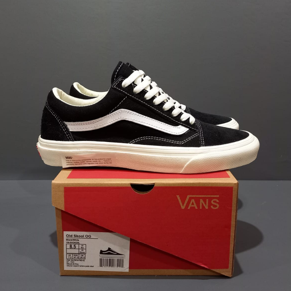 Jual SEPATU VANS OLD SKOOL OG BLACK WHITE PREMIUM BNIB GRADE ORIGINAL ...