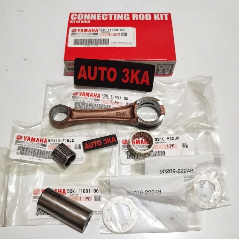 Jual STANG SEHER CONNECTING ROD KIT RXZ RZR VESPA ORI ORIGINAL ORIGINAL ...