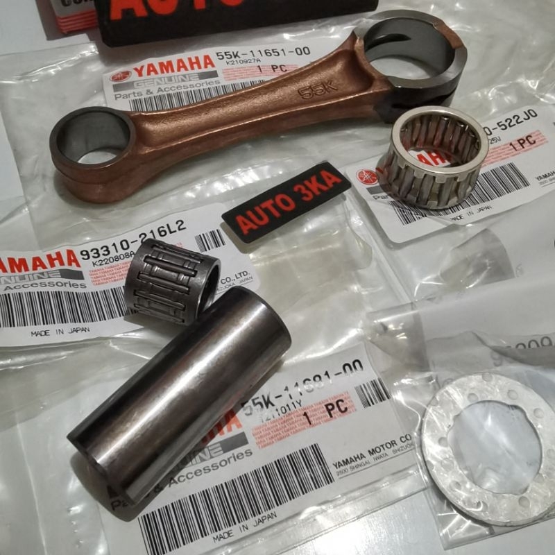 Jual STANG SEHER CONNECTING ROD KIT RXZ RZR VESPA ORI ORIGINAL ORIGINAL ...