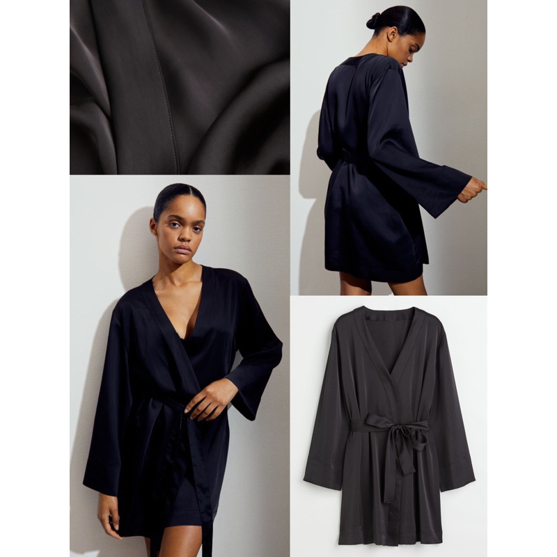 Jual HM Dressing Gown Kimono Shopee Indonesia
