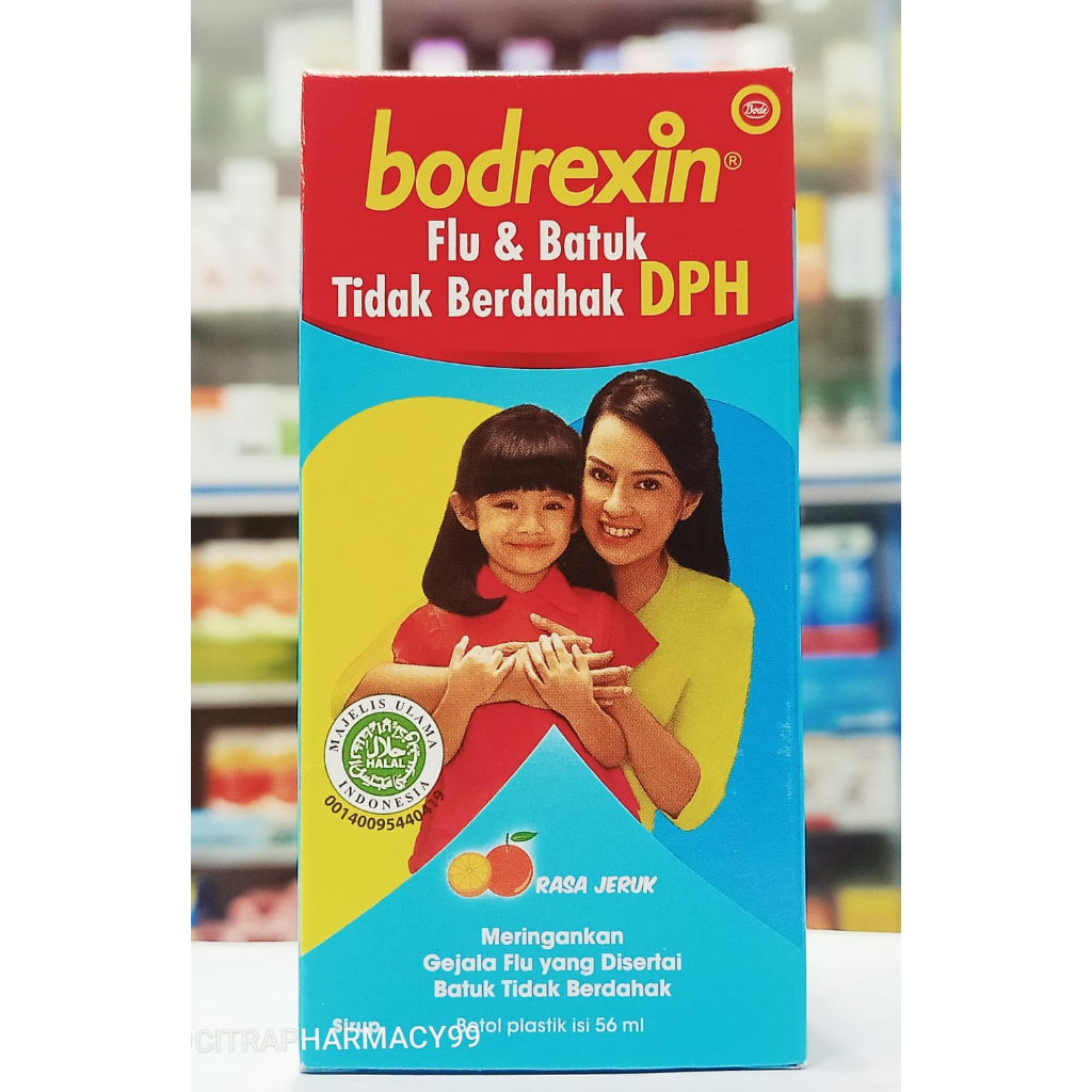 Jual Bodrexin Meredakan Demam Flu Pilek Dan Batuk Shopee Indonesia