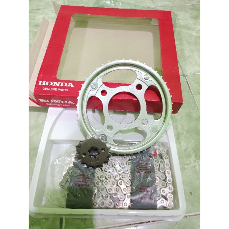 Jual GEAR SET HONDA MEGAPRO KYE GIR SET VERZA 06401KYE900 Shopee