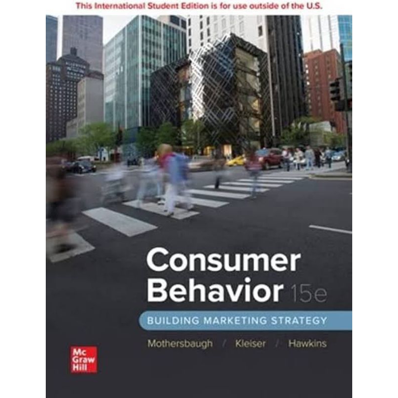 Jual Consumer Behavior Building Marketing Strategy 15e - Mothersbaugh ...