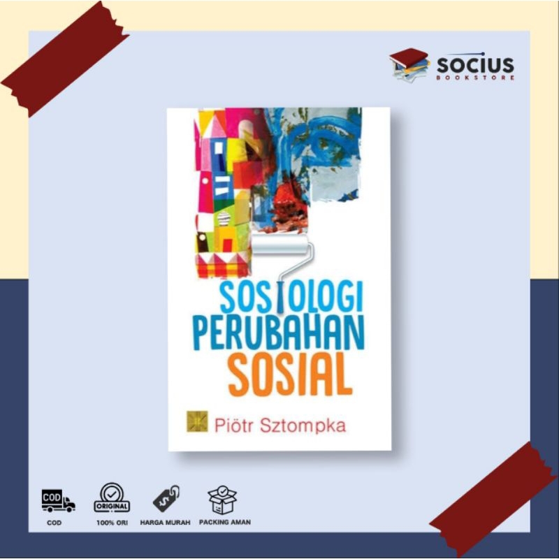 Jual Buku Sosiologi Perubahan Sosial Shopee Indonesia