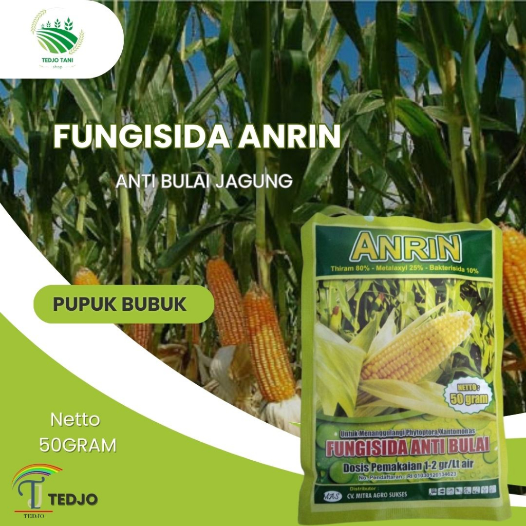 Jual fungisida anti bulai jagung Fungisida Tanaman Jagung / Anrin Anti