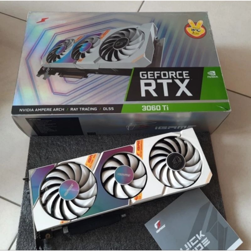 Jual Vga Rtx Igame 3060ti White Oc Edition Shopee Indonesia