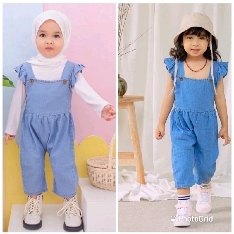 Jual JUMPSUIT KIMBERLY 1 3 TAHUN JUMPSUIT ANAK PEREMPUAN BAJU ANAK