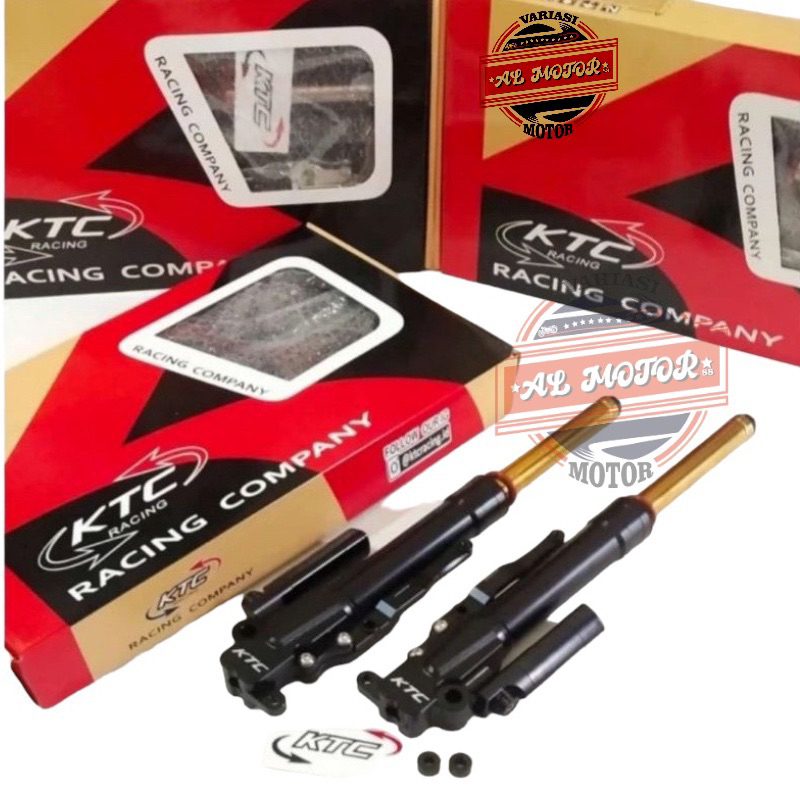 Jual Tabung Shock / Suspension Depan KTC Racing Vario Beat Fi Scoopy ...