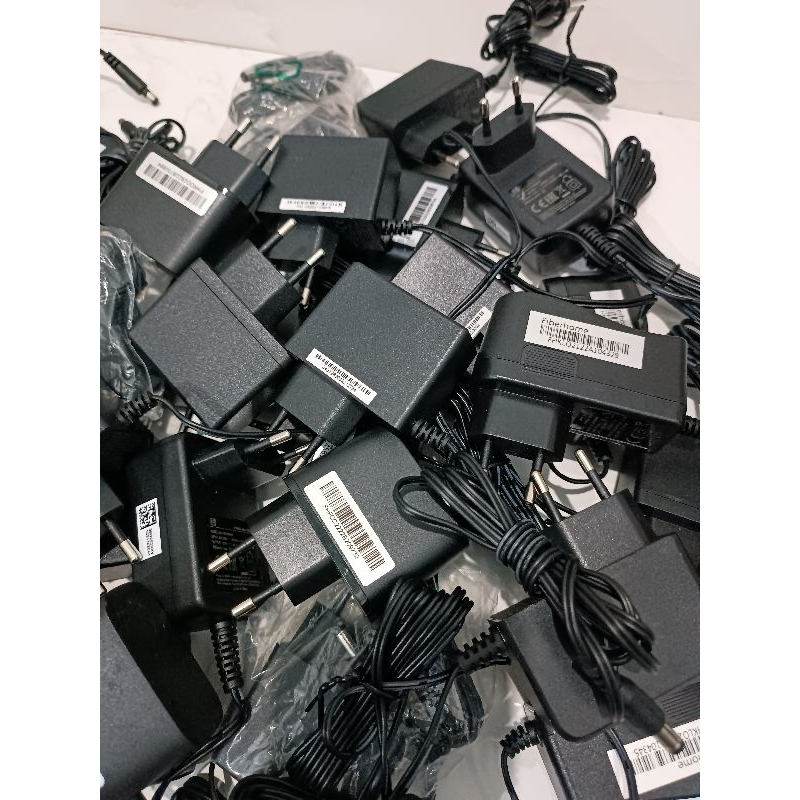 Jual ADAPTOR ORIGINAL UNTUK STB ZTE CCTV MODEM ROUTER 12V 1A POWER SUPPLY ADAPTOR 12V 1A