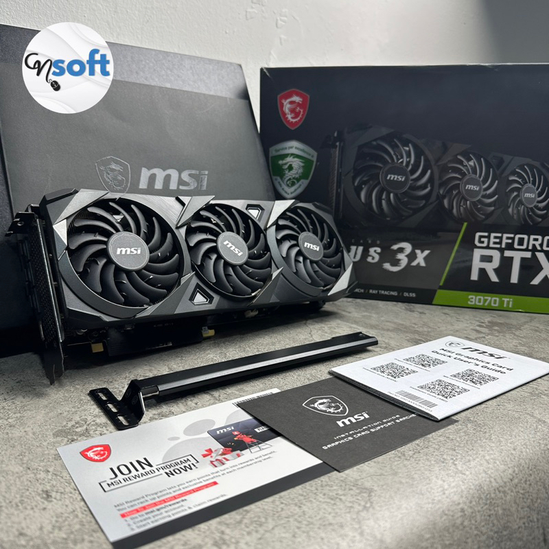 Jual RTX 3070 TI MSI VENTUS 3X Grnsi 2025 VGA 3070TI no 3080 4070 XT