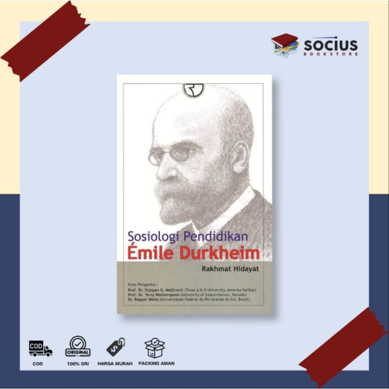 Jual BUKU SOSIOLOGI PENDIDIKAN EMILE DURKHEIM | Shopee Indonesia