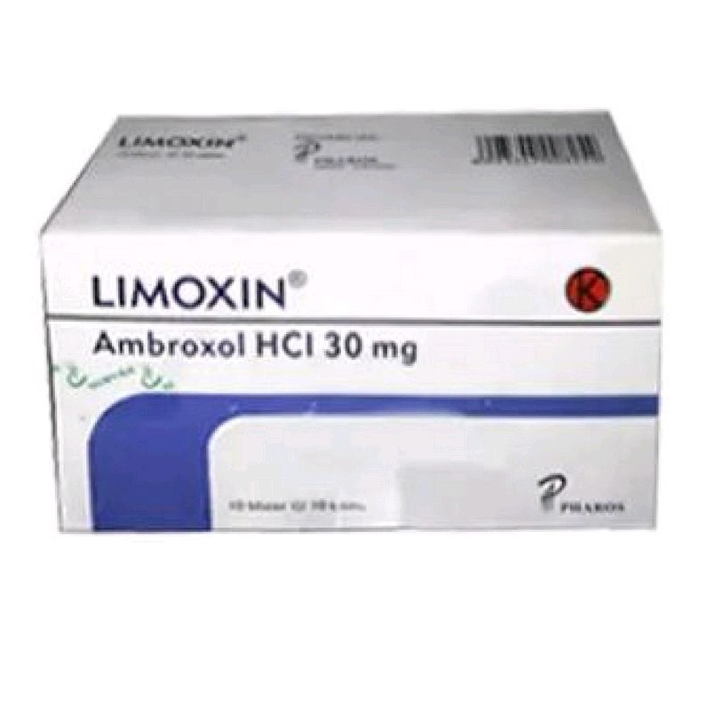 Jual LIMOXIN 30 MG 1 BLISTER ISI 10 TABLET/AMBROXOL/OBAT BATUK | Shopee ...