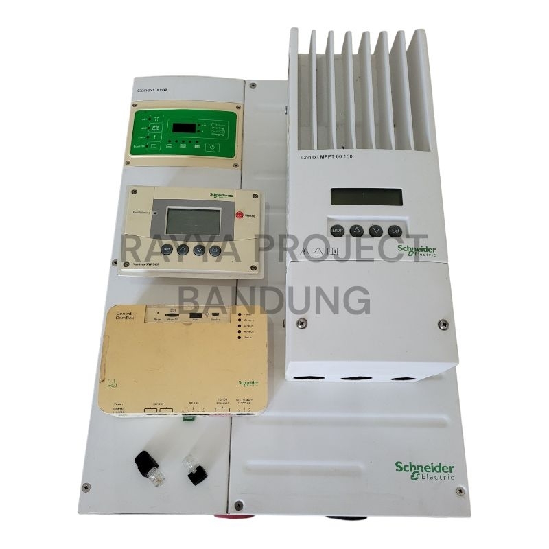 Jual Bundling Schneider Conext Xantrex MPPT 60A & Inverter Hybrid XW+ ...