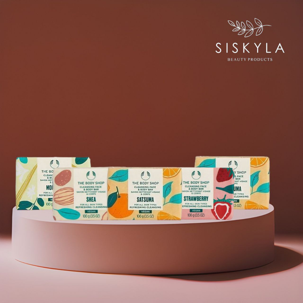 Jual The Body Shop Soap Bar Shopee Indonesia