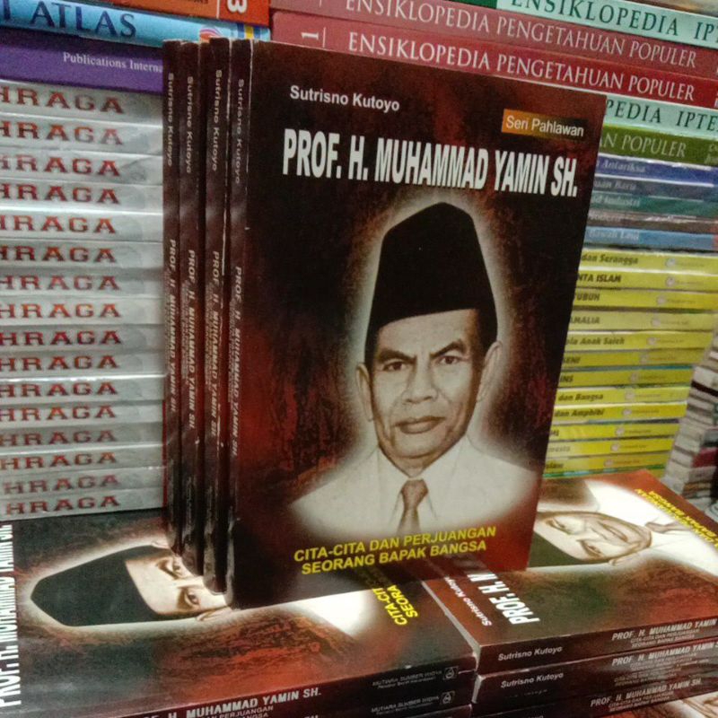 Jual Buku Original Seri Pahlawan PROF H MUHAMMAD YAMIN SH CITA - CITA ...