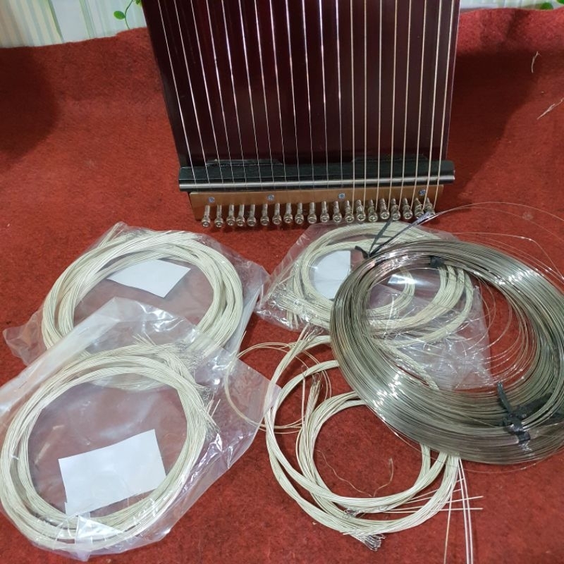 Jual kawat senar kecapi siter sunda | Shopee Indonesia