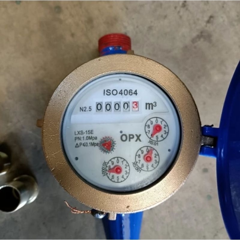 Jual Water meter meteran air bersih 1/2
