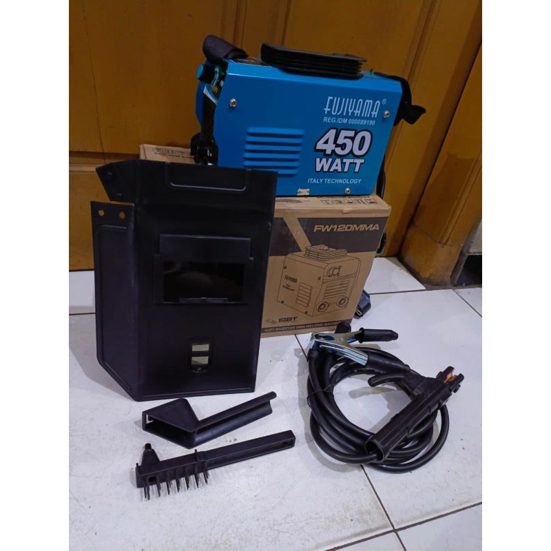 Jual Fujiyama Mesin Las 450 Watt Trafo Listik Fw 120 Mma Igbt Inverter